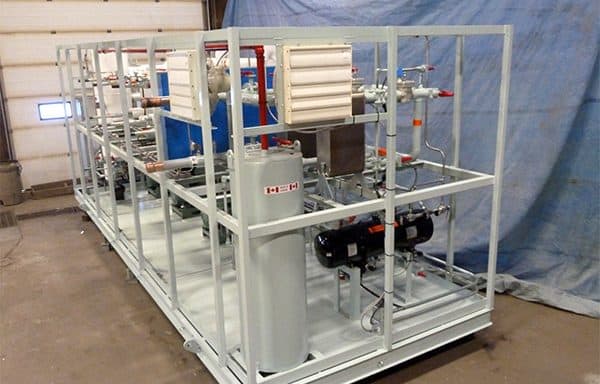 NH3 / CO2 Skid Packages