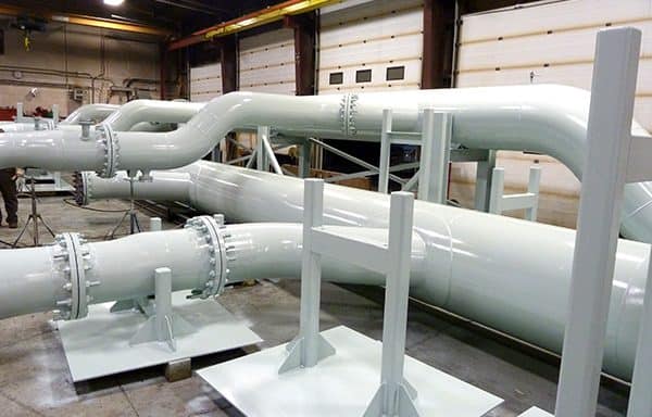 Pipe Spooling & Fabrication