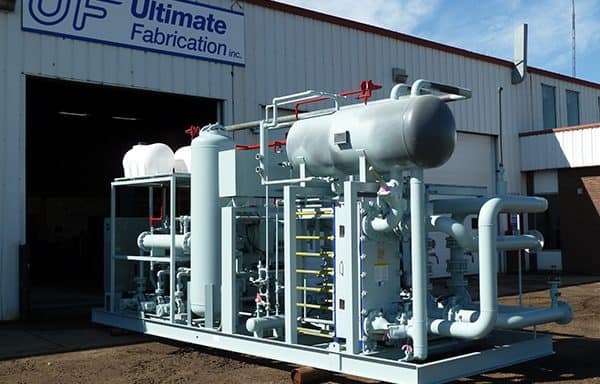 100TR Ammonia Skid Packages