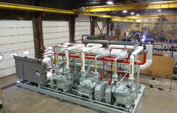210TR Ammonia Skid Packages